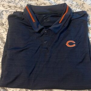 Chicago Bears Nike long sleeve polo